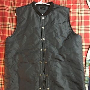 Jiberish Navy Vest xxl